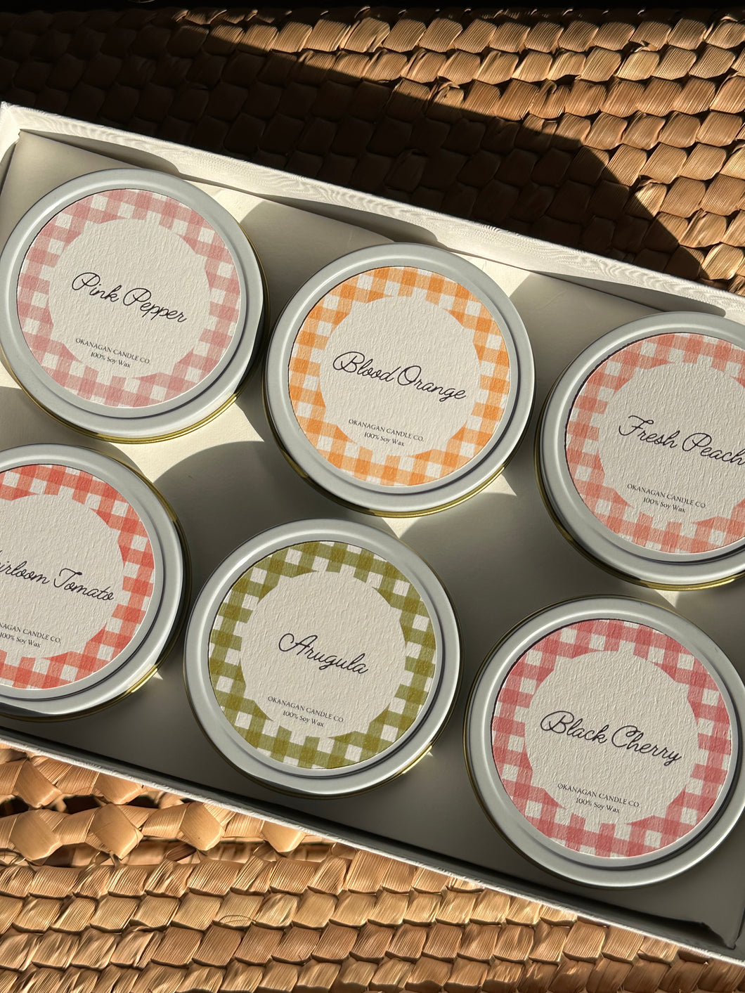 Farmers Market Collection Box