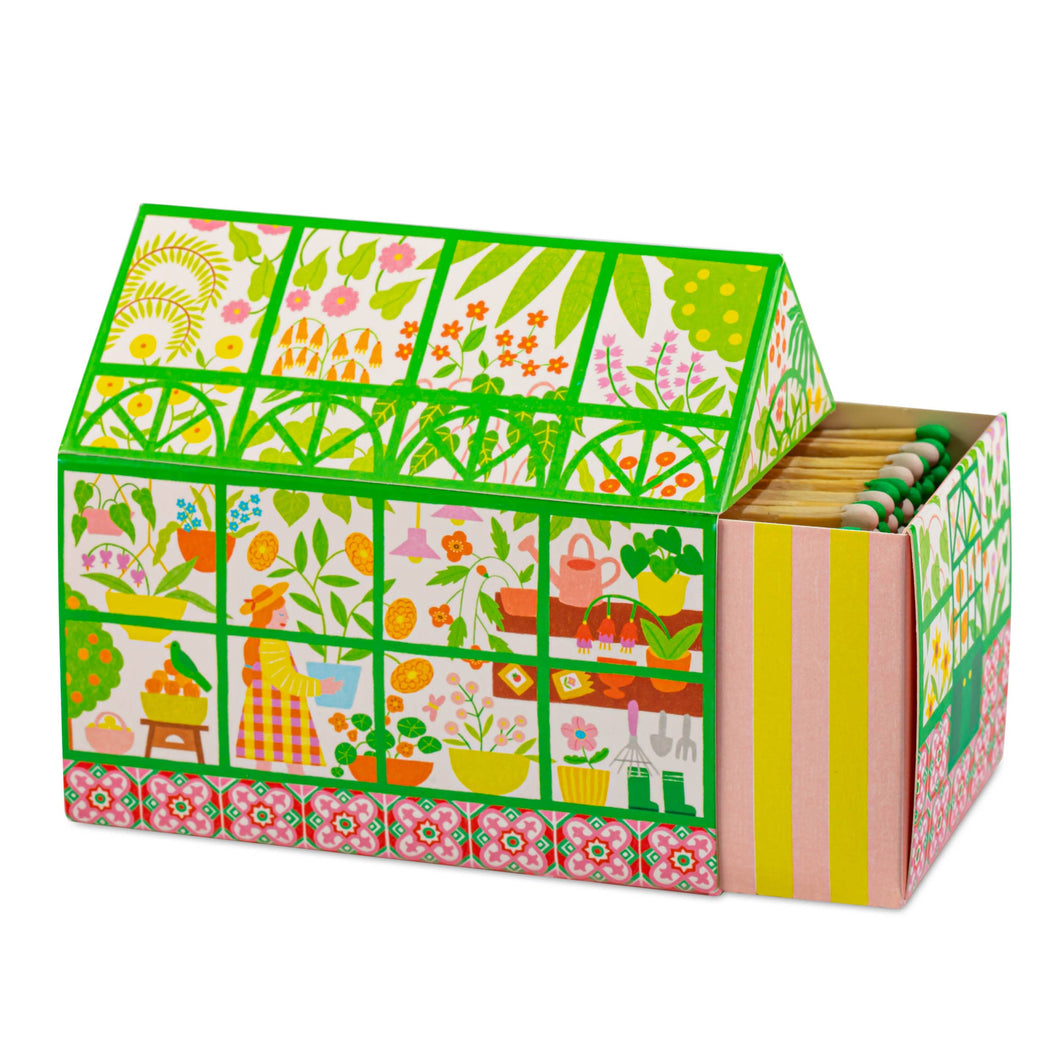 The Greenhouse | House Matchboxes