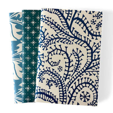 Three Assorted Memo Books | Blue
