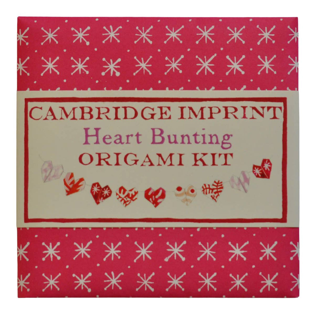 Origami Heart Bunting Kit
