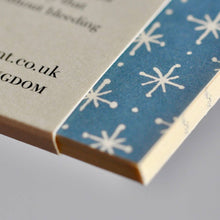Pocket Notebook Little Stars Faded Denim
