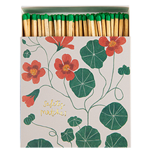 Nasturtium Matches | Square - Safety Matches