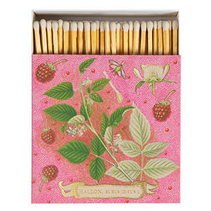 Rose & Raspberry Matches
