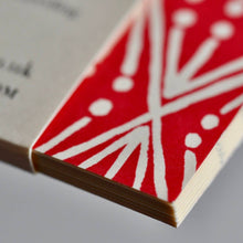 Pocket Notebook Selvedge Madder