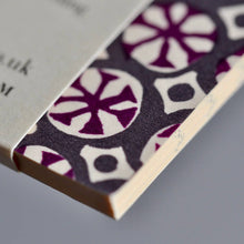 Pocket Notebook Sea Urchin French Lavender