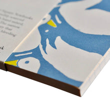 Square Notebook with Lined Paper in Ducks and Rabbits