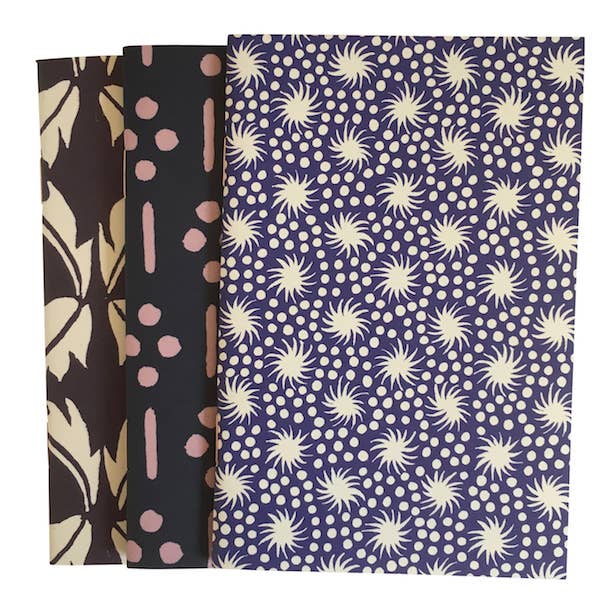 Three Assorted Memo Books | Purple