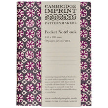 Pocket Notebook Sea Urchin French Lavender