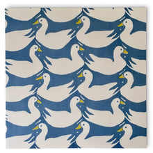 Square Notebook with Lined Paper in Ducks and Rabbits