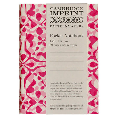 Pocket Notebook Dappled Eton mess