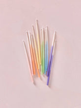 Hand-dipped Beeswax Birthday Candles | Tall Rainbow
