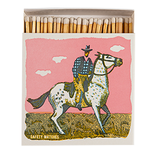 Pink Cowboy Matches