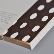 Square Notebook with Lined Paper in Bean Coffee