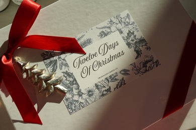 12 Day Candle Advent Calendar