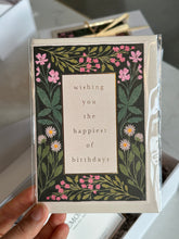 Happy Birthday Gift Box