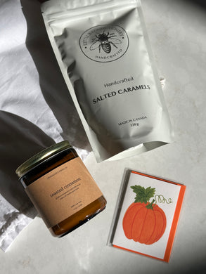 Sweet Pumpkin Gift Bag