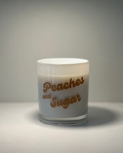 Grilled Peaches & Brown Sugar