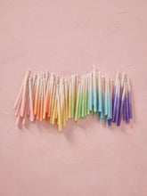 Hand-dipped Beeswax Birthday Candles | Rainbow
