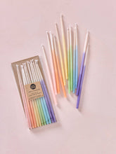 Hand-dipped Beeswax Birthday Candles | Tall Rainbow