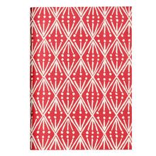 Pocket Notebook Selvedge Madder
