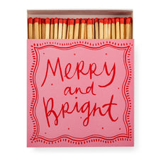 Merry & Bright Matches