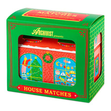 Christmas Shop House Matchboxes