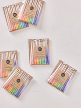 Hand-dipped Beeswax Birthday Candles | Rainbow