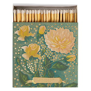 Rose Perle d'or Matches