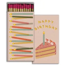 Matches-Birthday Wishes