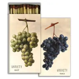 Matches-Vineyard grapes